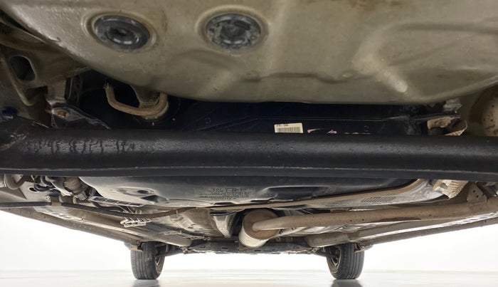 2021 Maruti New Wagon-R LXI CNG 1.0 L, CNG, Manual, 57,771 km, Rear Underbody