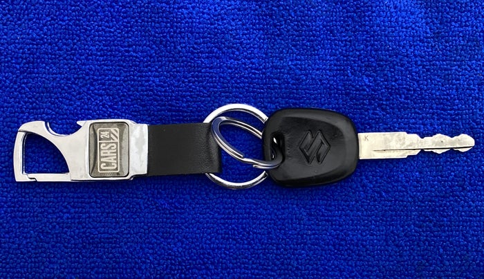 2021 Maruti New Wagon-R LXI CNG 1.0 L, CNG, Manual, 57,771 km, Key Close Up