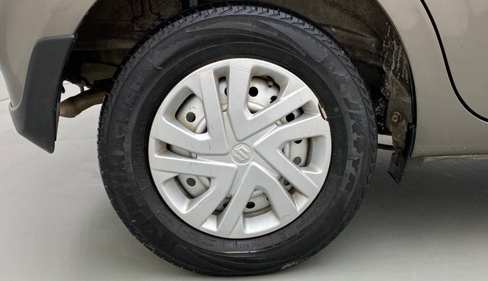 2021 Maruti New Wagon-R LXI CNG 1.0 L, CNG, Manual, 57,771 km, Right Rear Wheel
