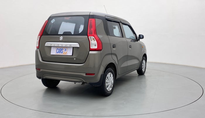 2021 Maruti New Wagon-R LXI CNG 1.0 L, CNG, Manual, 57,771 km, Right Back Diagonal