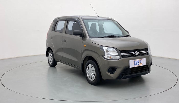 2021 Maruti New Wagon-R LXI CNG 1.0 L, CNG, Manual, 57,771 km, Right Front Diagonal