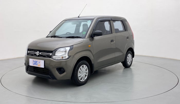 2021 Maruti New Wagon-R LXI CNG 1.0 L, CNG, Manual, 57,771 km, Left Front Diagonal