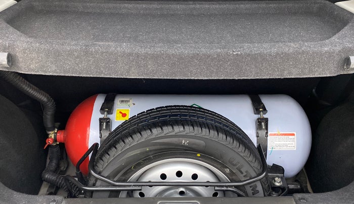2021 Maruti New Wagon-R LXI CNG 1.0 L, CNG, Manual, 57,771 km, Boot Inside