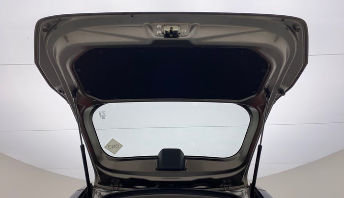 2021 Maruti New Wagon-R LXI CNG 1.0 L, CNG, Manual, 57,771 km, Boot Door Open