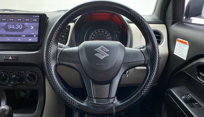 2021 Maruti New Wagon-R LXI CNG 1.0 L, CNG, Manual, 57,771 km, Steering Wheel Close Up