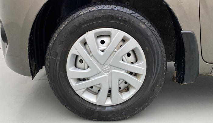 2021 Maruti New Wagon-R LXI CNG 1.0 L, CNG, Manual, 57,771 km, Left Front Wheel