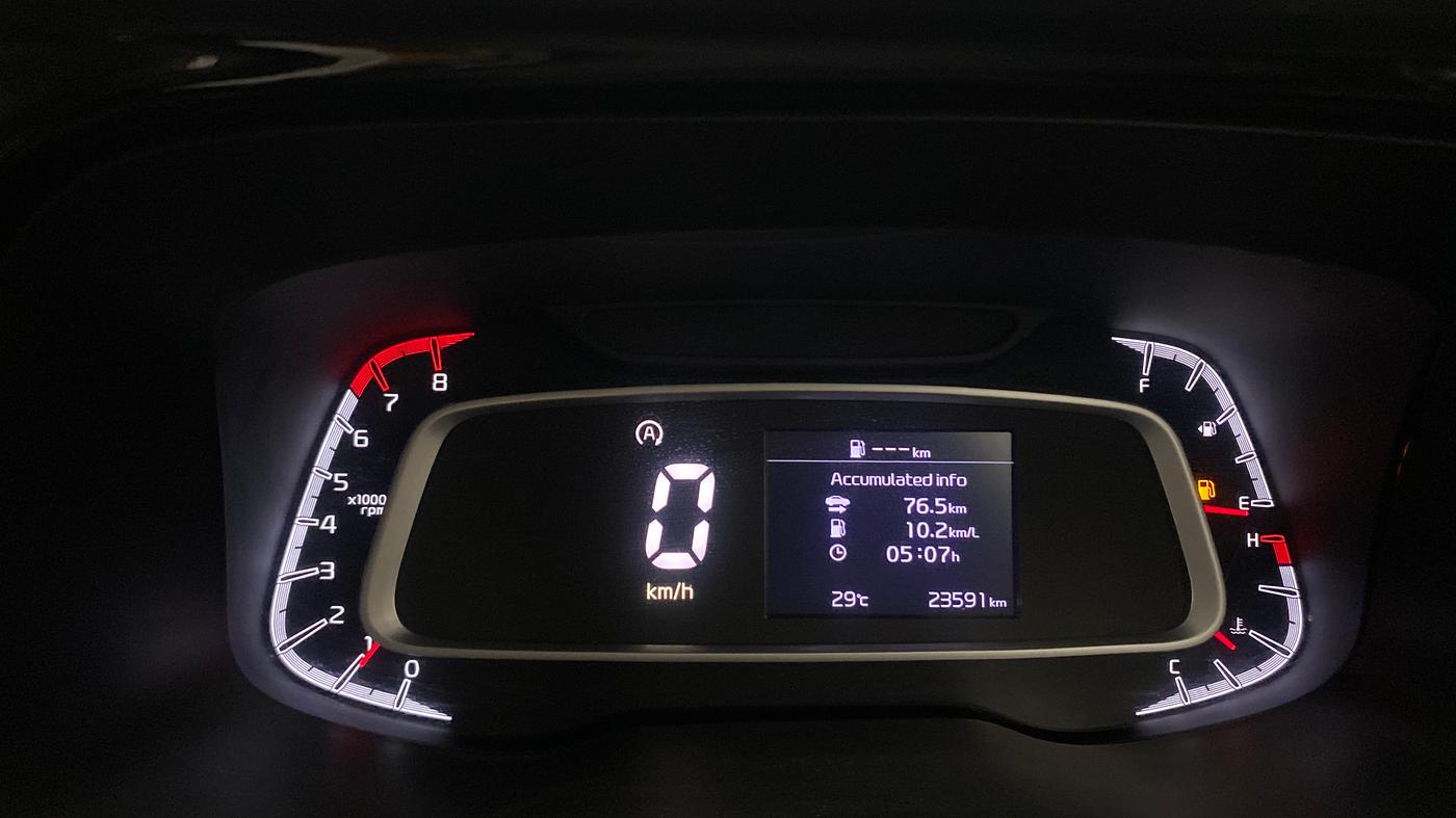 2023 KIA SONET HTK PLUS 1.2 PETROL MT, Petrol, Manual, 23,590 km, Odometer Image