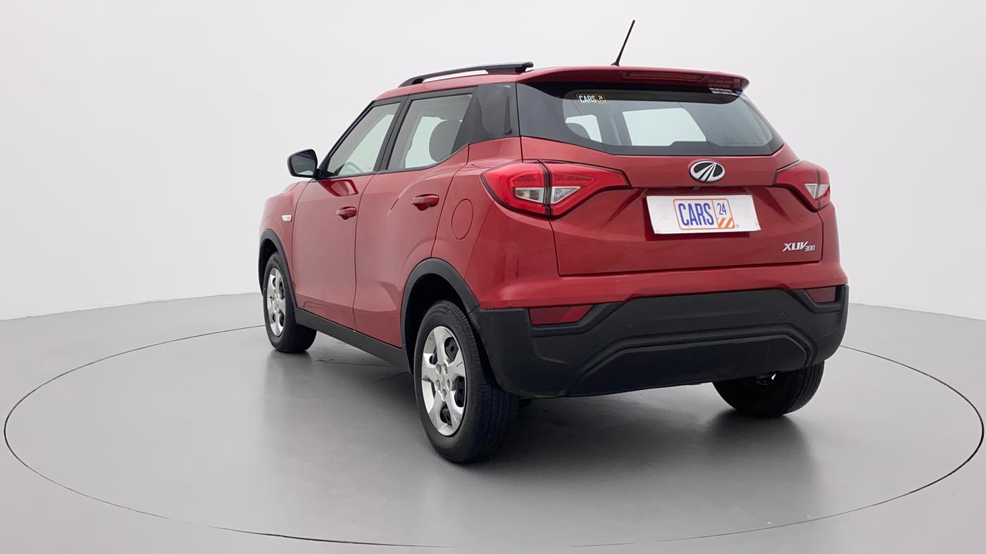 2021 Mahindra XUV300 W6 1.5 DIESEL, Diesel, Manual, 79,714 km, Left Back Diagonal