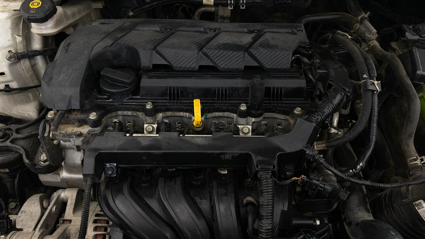 2021 KIA SELTOS HTK 1.5 PETROL, Petrol, Manual, 1,19,589 km, Engine View