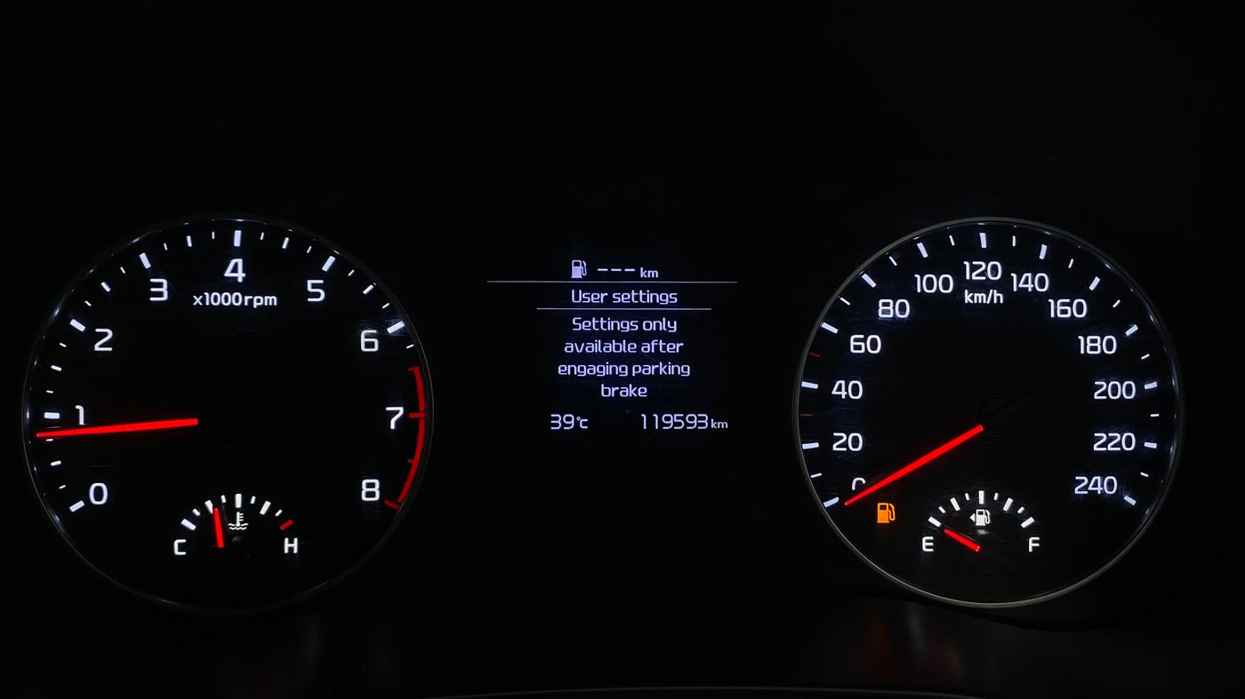 2021 KIA SELTOS HTK 1.5 PETROL, Petrol, Manual, 1,19,589 km, Odometer Image