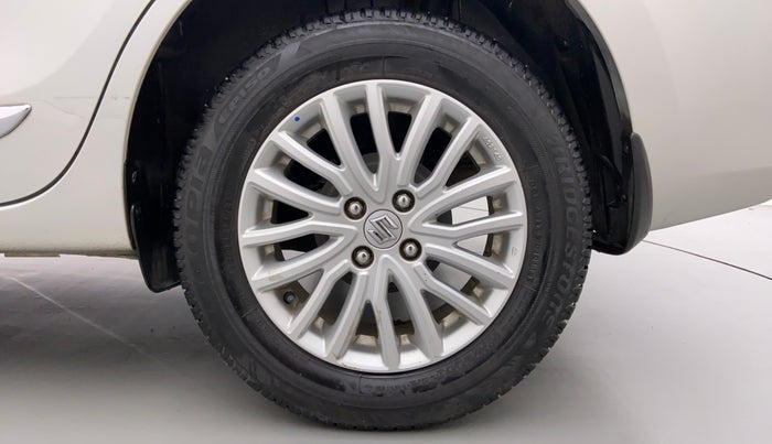 2018 Maruti Dzire ZXI, Petrol, Manual, 32,691 km, Left Rear Wheel