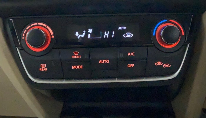 2018 Maruti Dzire ZXI, Petrol, Manual, 32,691 km, Automatic Climate Control