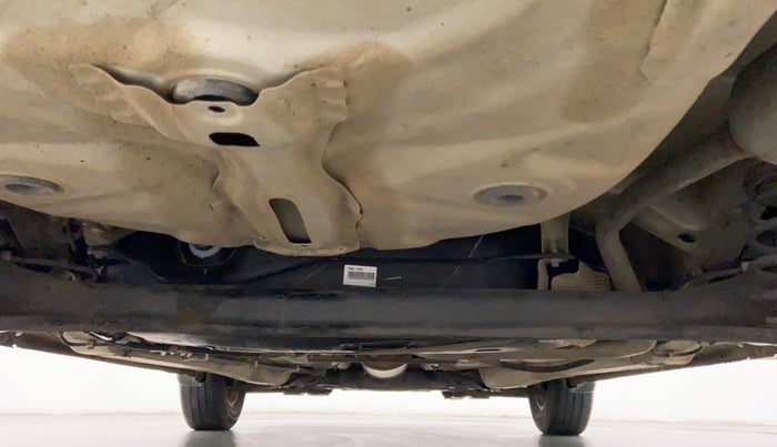 2018 Maruti Dzire ZXI, Petrol, Manual, 32,691 km, Rear Underbody