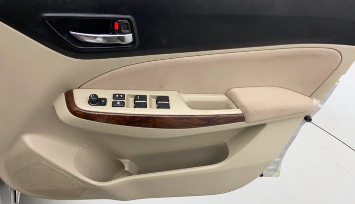 2018 Maruti Dzire ZXI, Petrol, Manual, 32,691 km, Driver Side Door Panels Control