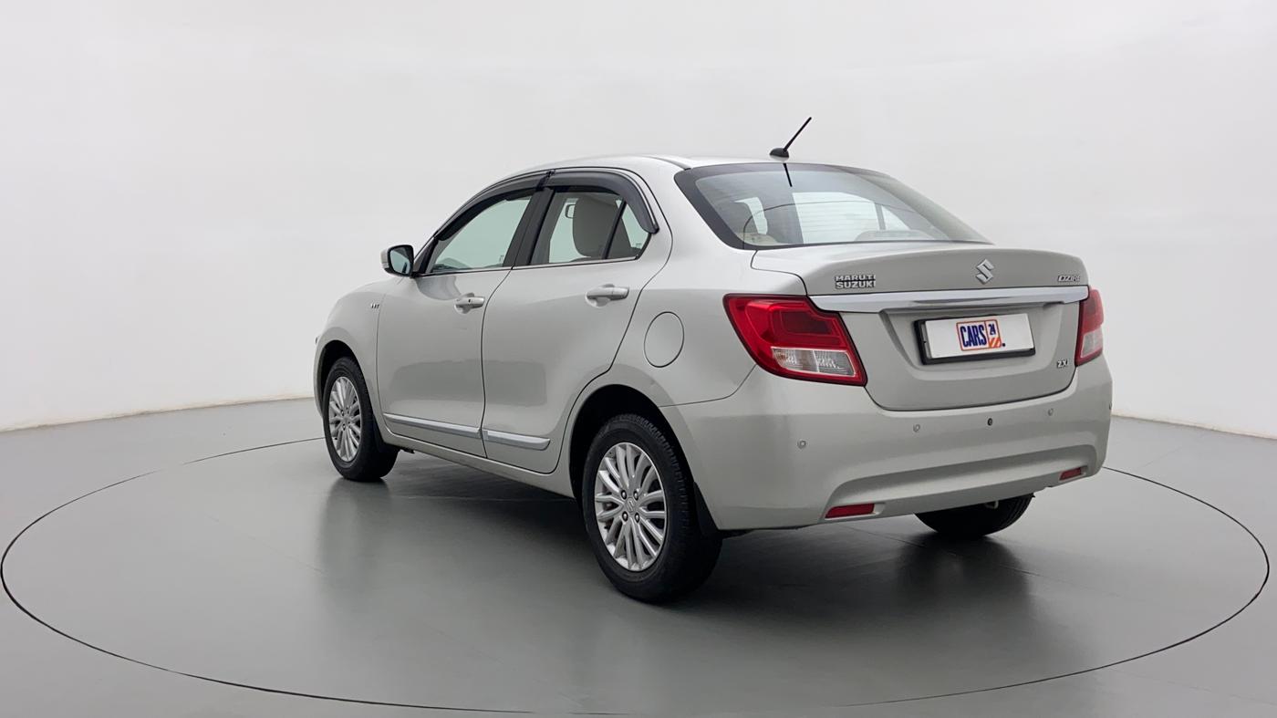2018 Maruti Dzire ZXI, Petrol, Manual, 32,691 km, Left Back Diagonal