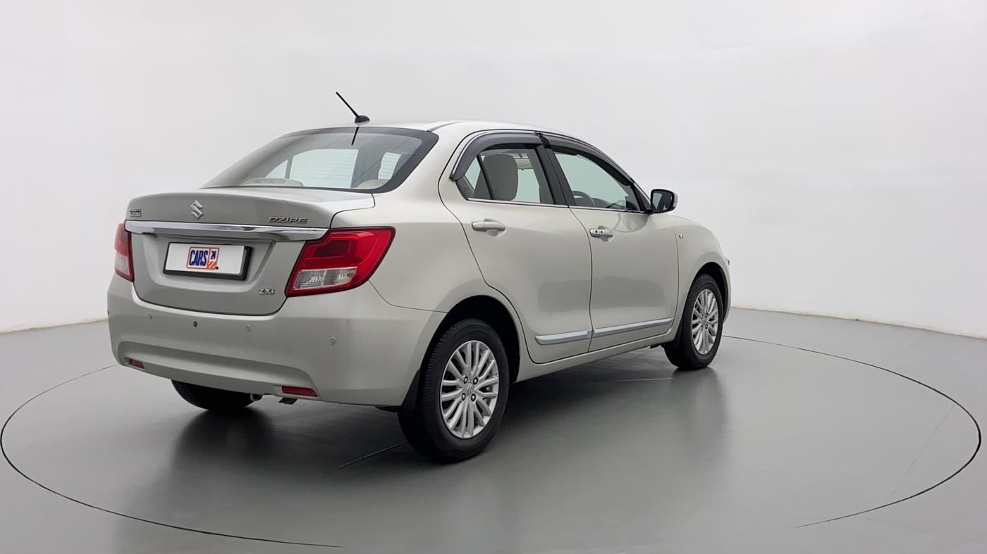 2018 Maruti Dzire ZXI, Petrol, Manual, 32,691 km, Right Back Diagonal