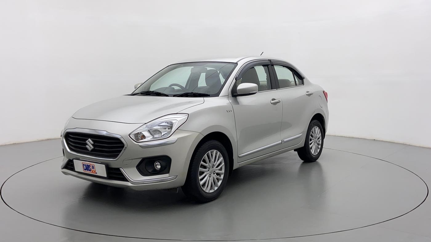 2018 Maruti Dzire ZXI, Petrol, Manual, 32,691 km, Left Front Diagonal