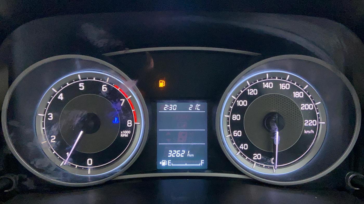 2018 Maruti Dzire ZXI, Petrol, Manual, 32,691 km, Odometer Image