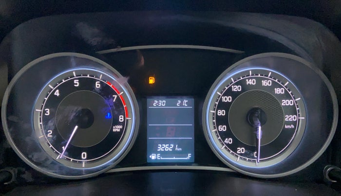 2018 Maruti Dzire ZXI, Petrol, Manual, 32,691 km, Odometer Image