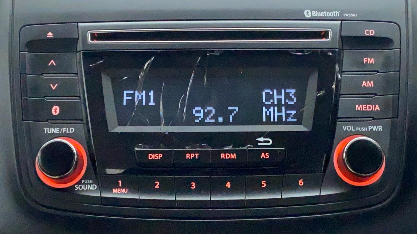 2018 Maruti Dzire ZXI, Petrol, Manual, 32,691 km, Infotainment System