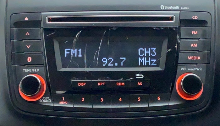 2018 Maruti Dzire ZXI, Petrol, Manual, 32,691 km, Infotainment System