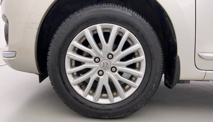 2018 Maruti Dzire ZXI, Petrol, Manual, 32,691 km, Left Front Wheel