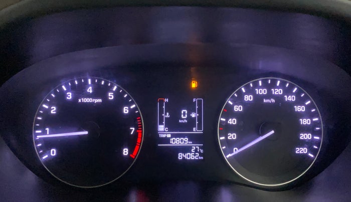 2015 Hyundai Elite i20 SPORTZ 1.2 (O), Petrol, Manual, 84,042 km, Odometer Image