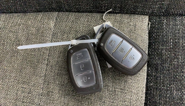 2015 Hyundai Elite i20 SPORTZ 1.2 (O), Petrol, Manual, 84,042 km, Key Close Up