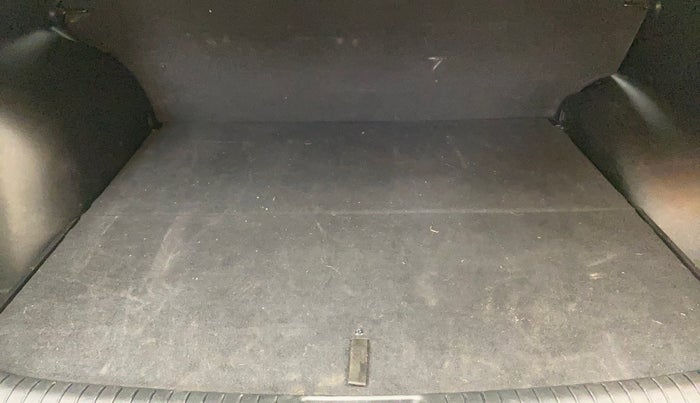 2019 Hyundai Creta SX (O) 1.6 PETROL, Petrol, Manual, 62,333 km, Boot Inside