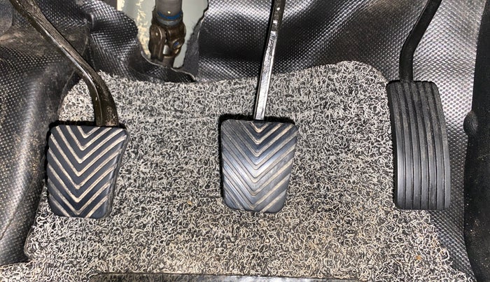 2019 Hyundai Creta SX (O) 1.6 PETROL, Petrol, Manual, 62,333 km, Pedals