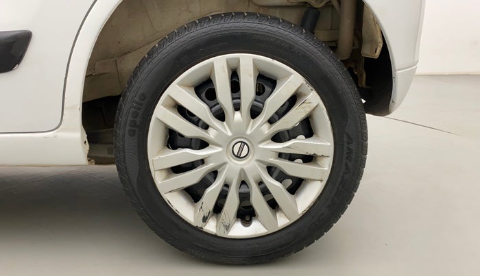2013 Maruti Wagon R 1.0 VXI, Petrol, Manual, 83,560 km, Left Rear Wheel