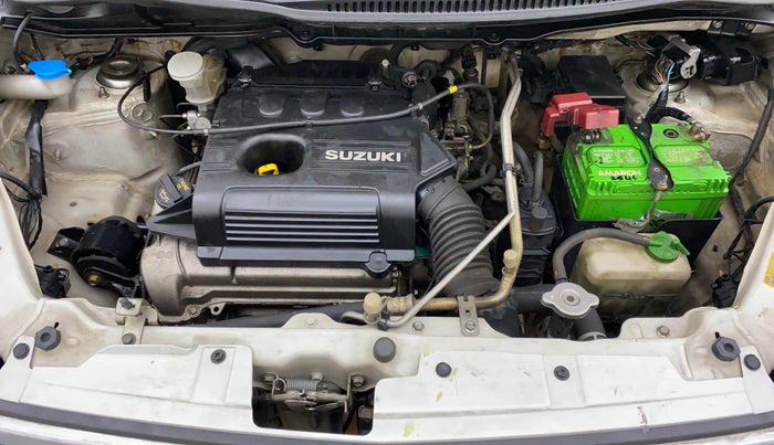 2013 Maruti Wagon R 1.0 VXI, Petrol, Manual, 83,560 km, Open Bonet