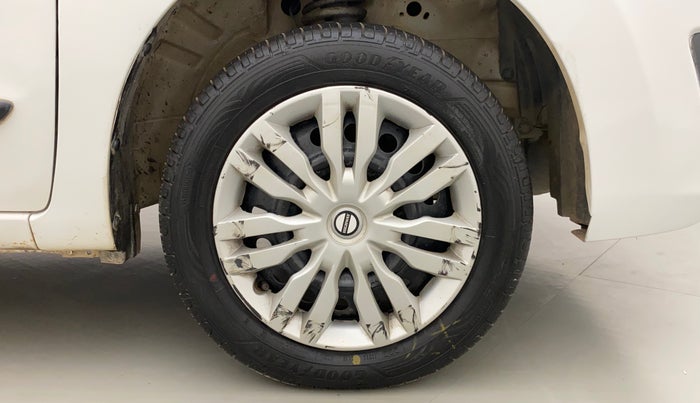 2013 Maruti Wagon R 1.0 VXI, Petrol, Manual, 83,560 km, Right Front Wheel