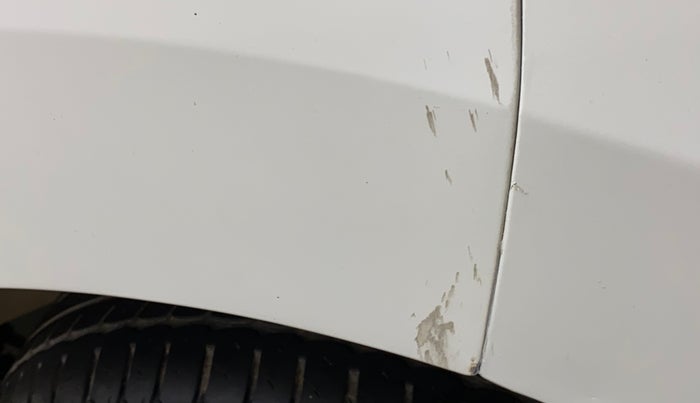 2013 Maruti Wagon R 1.0 VXI, Petrol, Manual, 83,560 km, Left quarter panel - Paint has minor damage