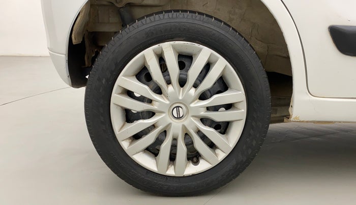 2013 Maruti Wagon R 1.0 VXI, Petrol, Manual, 83,560 km, Right Rear Wheel