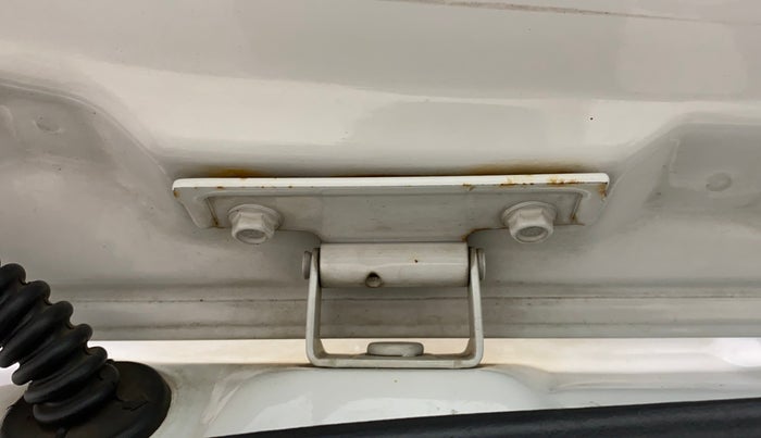 2013 Maruti Wagon R 1.0 VXI, Petrol, Manual, 83,560 km, Dicky (Boot door) - Slightly rusted