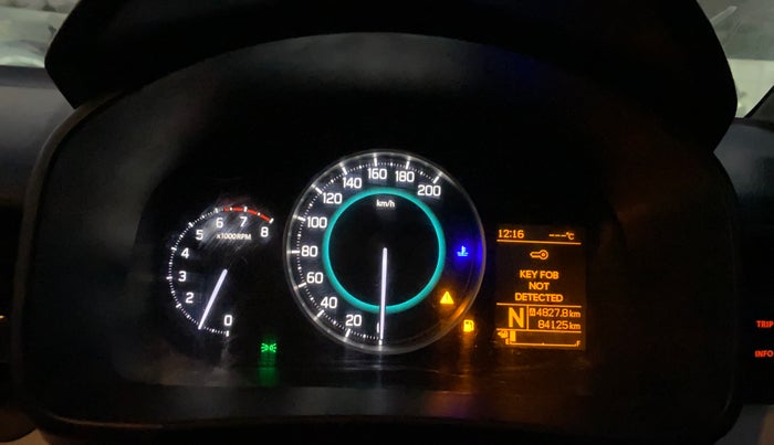 2019 Maruti IGNIS ZETA 1.2 AMT, Petrol, Automatic, 84,117 km, Odometer Image