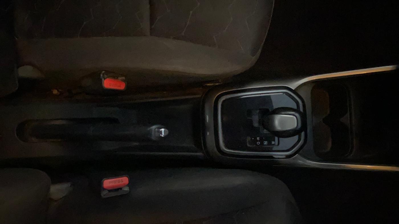 2019 Maruti IGNIS ZETA 1.2 AMT, Petrol, Automatic, 84,136 km, Gear Lever