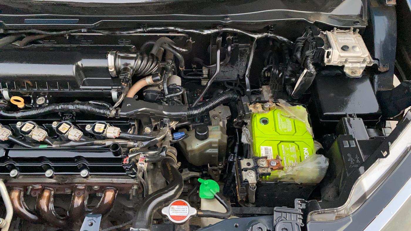 2019 Maruti IGNIS ZETA 1.2 AMT, Petrol, Automatic, 84,136 km, Engine View - Left