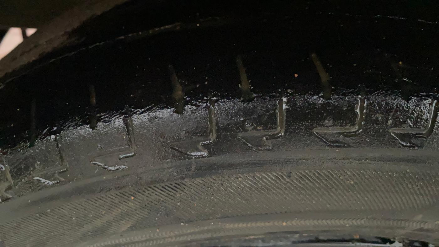 2019 Maruti IGNIS ZETA 1.2 AMT, Petrol, Automatic, 84,136 km, Right Rear Tyre Tread