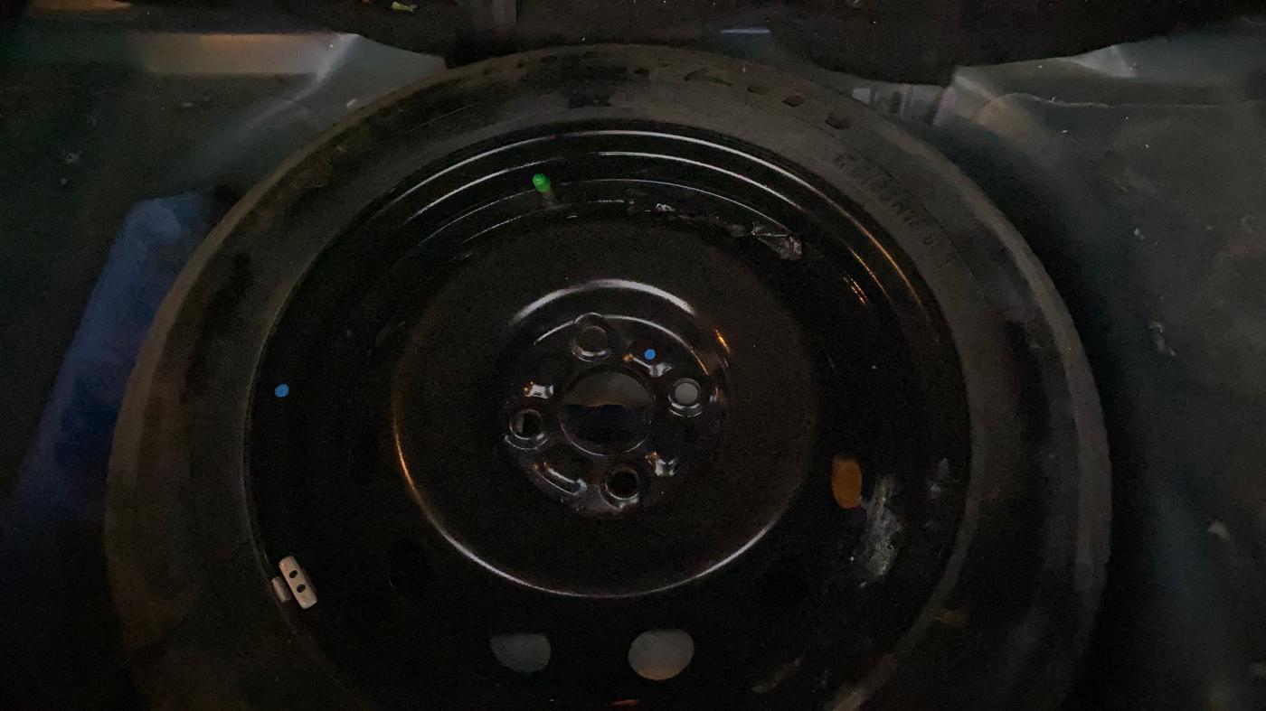 2019 Maruti IGNIS ZETA 1.2 AMT, Petrol, Automatic, 84,136 km, Spare Tyre