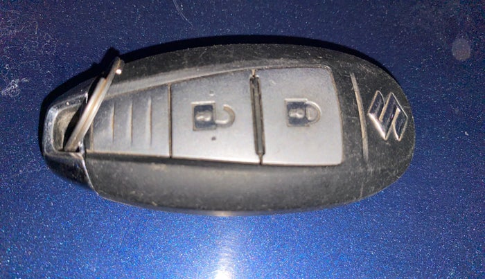 2019 Maruti IGNIS ZETA 1.2 AMT, Petrol, Automatic, 84,117 km, Key Close Up