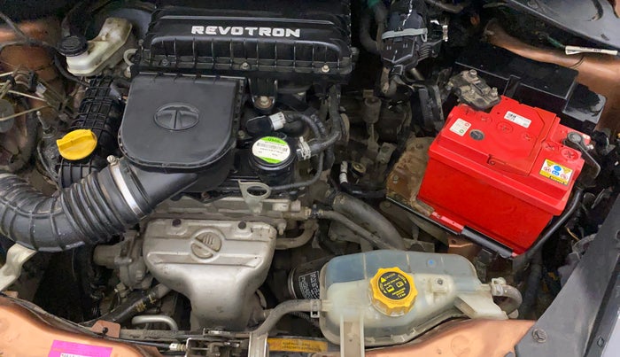 2017 Tata TIGOR XZ PETROL, Petrol, Manual, 31,205 km, Engine View - Left