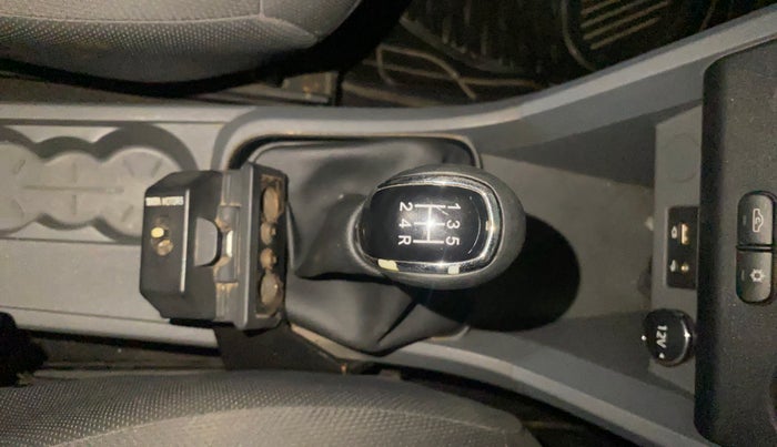 2017 Tata TIGOR XZ PETROL, Petrol, Manual, 31,205 km, Gear Lever