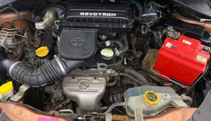 2017 Tata TIGOR XZ PETROL, Petrol, Manual, 31,205 km, Engine View
