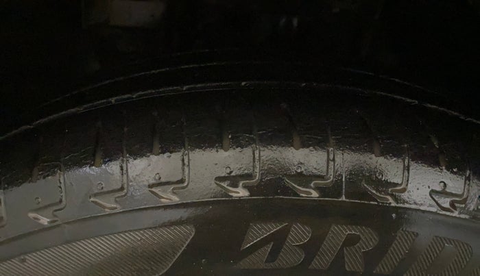 2017 Tata TIGOR XZ PETROL, Petrol, Manual, 31,205 km, Left Front Tyre Tread