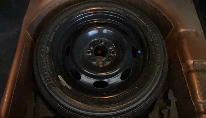 2017 Tata TIGOR XZ PETROL, Petrol, Manual, 31,205 km, Spare Tyre