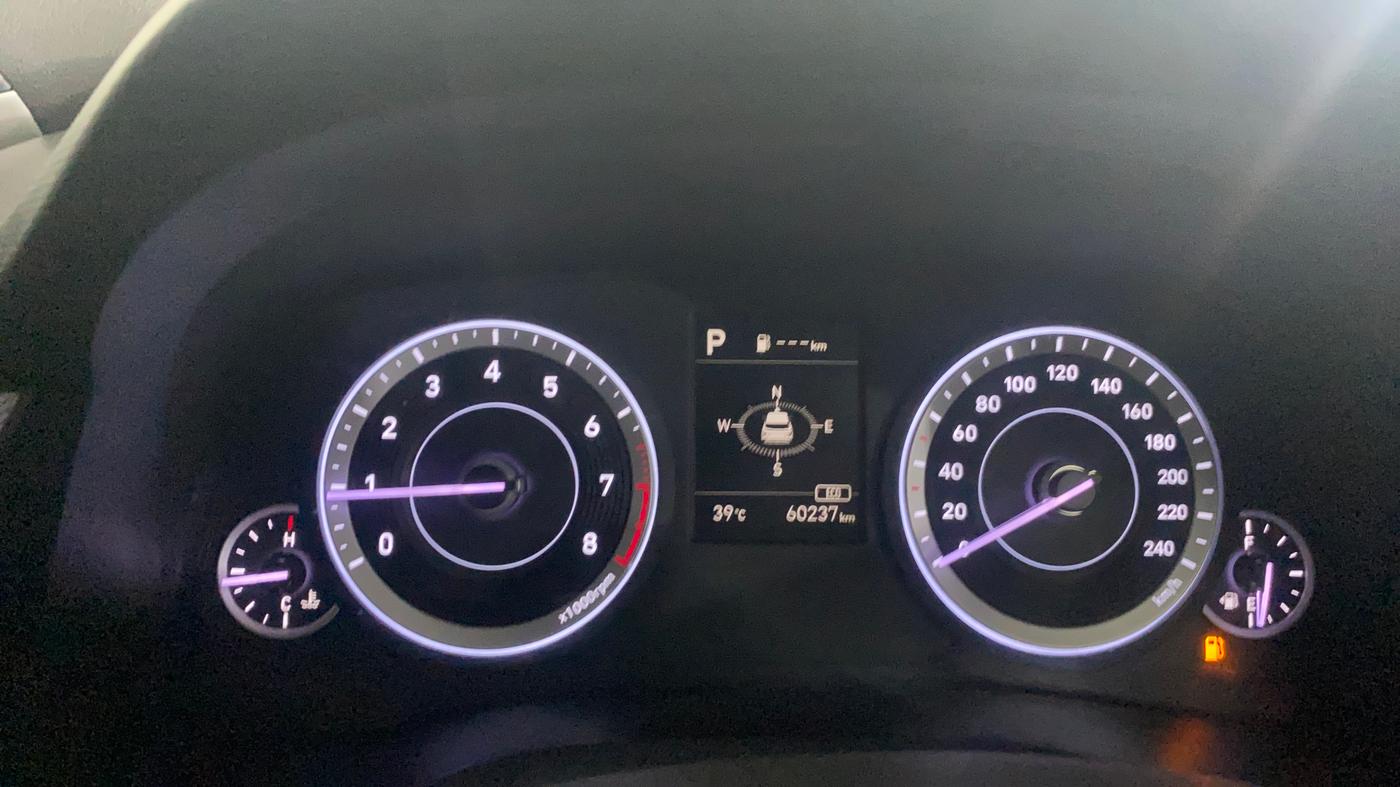 2020 Hyundai Creta SX 1.4 TURBO DCT, Petrol, Automatic, 60,219 km, Odometer Image