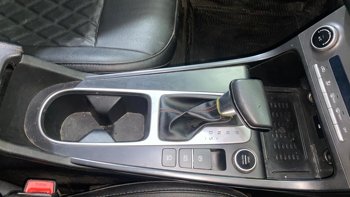 2020 Hyundai Creta SX 1.4 TURBO DCT, Petrol, Automatic, 60,219 km, Gear Lever