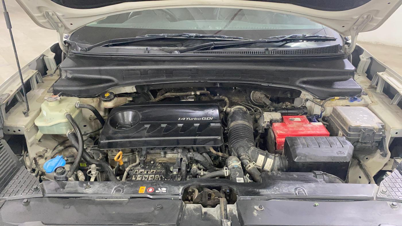 2020 Hyundai Creta SX 1.4 TURBO DCT, Petrol, Automatic, 60,219 km, Engine View